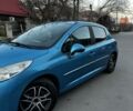 Синий Пежо 207, объемом двигателя 1.4 л и пробегом 200 тыс. км за 5000 $, фото 2 на Automoto.ua