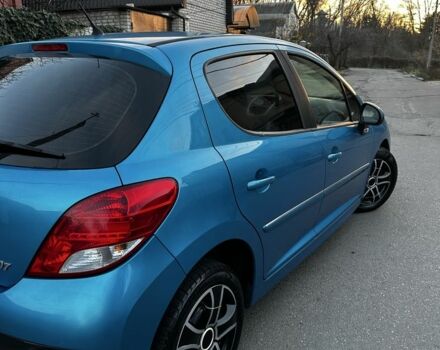 Синий Пежо 207, объемом двигателя 1.4 л и пробегом 200 тыс. км за 5000 $, фото 6 на Automoto.ua