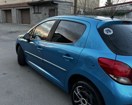 Синий Пежо 207, объемом двигателя 1.4 л и пробегом 200 тыс. км за 5000 $, фото 3 на Automoto.ua