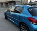 Синий Пежо 207, объемом двигателя 1.4 л и пробегом 200 тыс. км за 5000 $, фото 3 на Automoto.ua