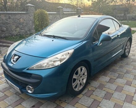 Пежо 207 2007 в Полтаве на Automoto.ua Синий Пежо 207, объемом двигателя 1.6 л и пробегом 200 тыс. км за 5500 $, фото 2 на Automoto.ua
