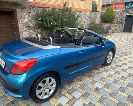 Пежо 207 2007 в Полтаве на Automoto.ua Синий Пежо 207, объемом двигателя 1.6 л и пробегом 200 тыс. км за 5500 $, фото 4 на Automoto.ua