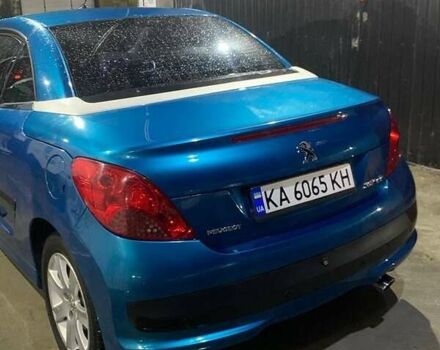 Синий Пежо 207, объемом двигателя 1.6 л и пробегом 137 тыс. км за 6500 $, фото 6 на Automoto.ua