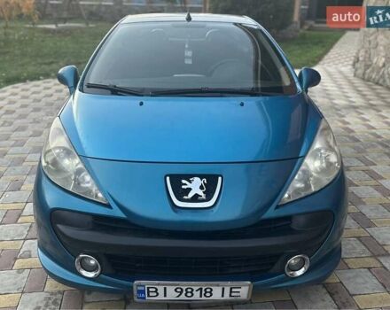 Пежо 207 2007 в Полтаве на Automoto.ua Синий Пежо 207, объемом двигателя 1.6 л и пробегом 200 тыс. км за 5500 $, фото 20 на Automoto.ua