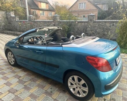 Пежо 207 2007 в Полтаве на Automoto.ua Синий Пежо 207, объемом двигателя 1.6 л и пробегом 200 тыс. км за 5500 $, фото 6 на Automoto.ua