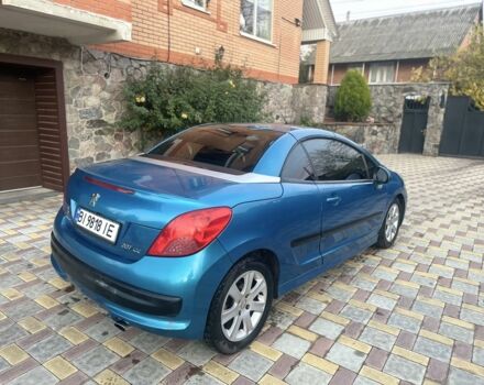 Пежо 207 2007 в Полтаве на Automoto.ua Синий Пежо 207, объемом двигателя 1.6 л и пробегом 200 тыс. км за 5500 $, фото 11 на Automoto.ua