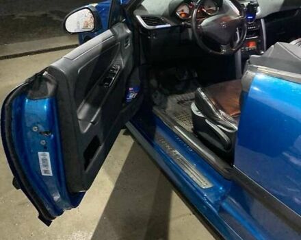 Синий Пежо 207, объемом двигателя 1.6 л и пробегом 137 тыс. км за 6500 $, фото 11 на Automoto.ua