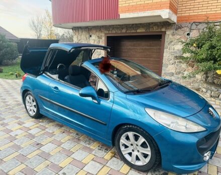 Пежо 207 2007 в Полтаве на Automoto.ua Синий Пежо 207, объемом двигателя 1.6 л и пробегом 200 тыс. км за 5500 $, фото 20 на Automoto.ua
