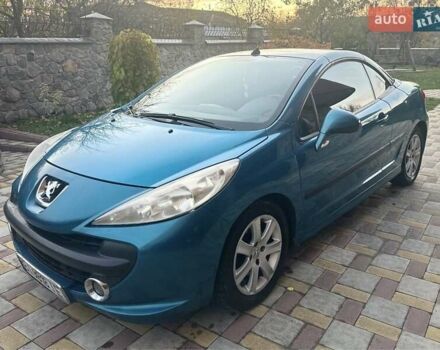 Пежо 207 2007 в Полтаве на Automoto.ua Синий Пежо 207, объемом двигателя 1.6 л и пробегом 200 тыс. км за 5500 $, фото 1 на Automoto.ua