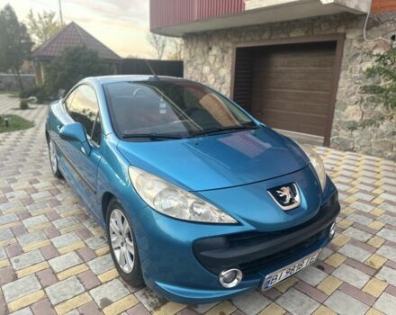 Пежо 207 2007 в Полтаве на Automoto.ua Синий Пежо 207, объемом двигателя 1.6 л и пробегом 200 тыс. км за 5500 $, фото 12 на Automoto.ua