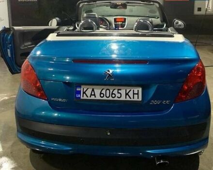 Синий Пежо 207, объемом двигателя 1.6 л и пробегом 137 тыс. км за 6500 $, фото 9 на Automoto.ua