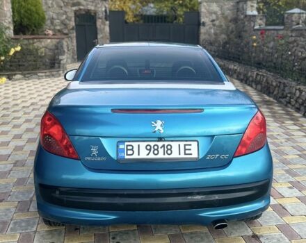 Пежо 207 2007 в Полтаве на Automoto.ua Синий Пежо 207, объемом двигателя 1.6 л и пробегом 200 тыс. км за 5500 $, фото 9 на Automoto.ua