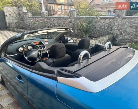 Пежо 207 2007 в Полтаве на Automoto.ua Синий Пежо 207, объемом двигателя 1.6 л и пробегом 200 тыс. км за 5500 $, фото 17 на Automoto.ua