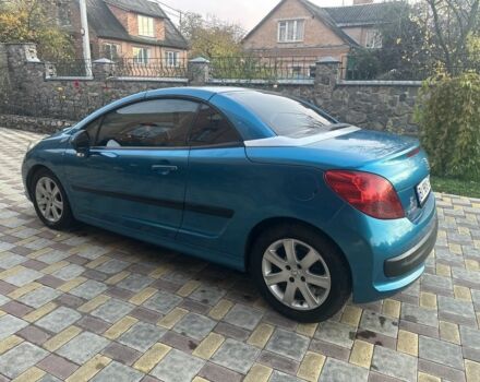 Пежо 207 2007 в Полтаве на Automoto.ua Синий Пежо 207, объемом двигателя 1.6 л и пробегом 200 тыс. км за 5500 $, фото 8 на Automoto.ua