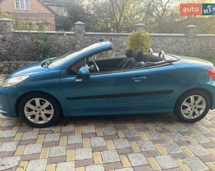 Пежо 207 2007 в Полтаве на Automoto.ua Синий Пежо 207, объемом двигателя 1.6 л и пробегом 200 тыс. км за 5500 $, фото 6 на Automoto.ua