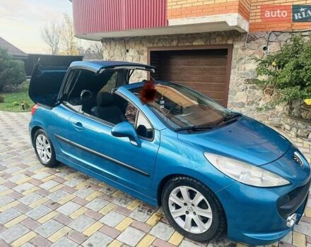 Пежо 207 2007 в Полтаве на Automoto.ua Синий Пежо 207, объемом двигателя 1.6 л и пробегом 200 тыс. км за 5500 $, фото 19 на Automoto.ua