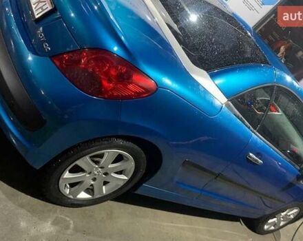 Синий Пежо 207, объемом двигателя 1.6 л и пробегом 137 тыс. км за 6500 $, фото 7 на Automoto.ua