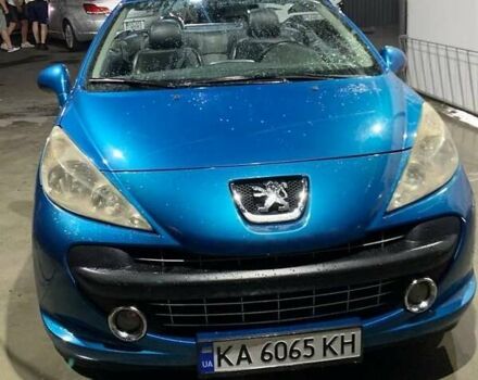 Синий Пежо 207, объемом двигателя 1.6 л и пробегом 137 тыс. км за 6500 $, фото 1 на Automoto.ua