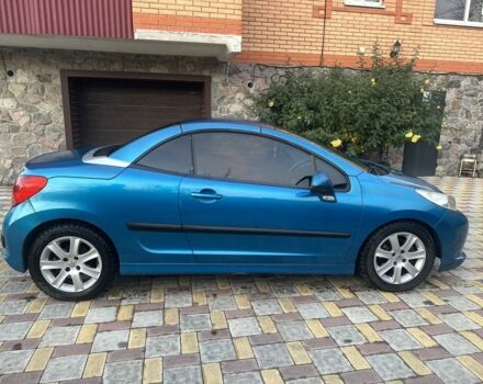 Пежо 207 2007 в Полтаве на Automoto.ua Синий Пежо 207, объемом двигателя 1.6 л и пробегом 200 тыс. км за 5500 $, фото 13 на Automoto.ua