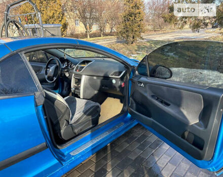 Синій Пежо 207, об'ємом двигуна 1.6 л та пробігом 190 тис. км за 5700 $, фото 4 на Automoto.ua