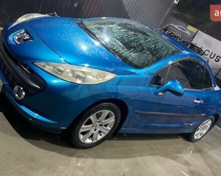 Синий Пежо 207, объемом двигателя 1.6 л и пробегом 137 тыс. км за 6500 $, фото 4 на Automoto.ua