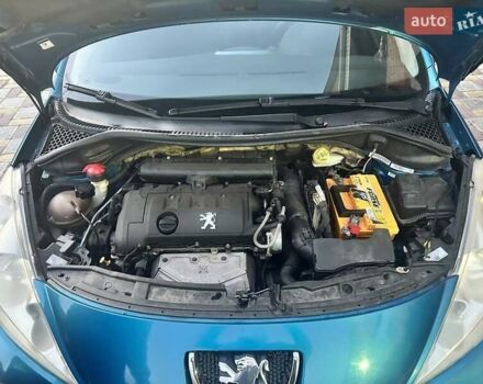 Пежо 207 2007 в Полтаве на Automoto.ua Синий Пежо 207, объемом двигателя 1.6 л и пробегом 200 тыс. км за 5500 $, фото 18 на Automoto.ua