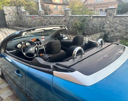 Пежо 207 2007 в Полтаве на Automoto.ua Синий Пежо 207, объемом двигателя 1.6 л и пробегом 200 тыс. км за 5500 $, фото 18 на Automoto.ua