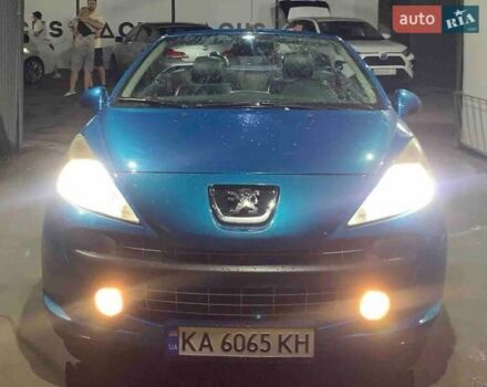 Синий Пежо 207, объемом двигателя 1.6 л и пробегом 137 тыс. км за 6500 $, фото 10 на Automoto.ua
