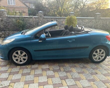 Пежо 207 2007 в Полтаве на Automoto.ua Синий Пежо 207, объемом двигателя 1.6 л и пробегом 200 тыс. км за 5500 $, фото 7 на Automoto.ua