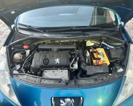 Пежо 207 2007 в Полтаве на Automoto.ua Синий Пежо 207, объемом двигателя 1.6 л и пробегом 200 тыс. км за 5500 $, фото 19 на Automoto.ua