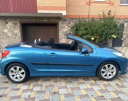 Пежо 207 2007 в Полтаве на Automoto.ua Синий Пежо 207, объемом двигателя 1.6 л и пробегом 200 тыс. км за 5500 $, фото 14 на Automoto.ua