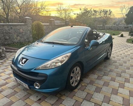 Пежо 207 2007 в Полтаве на Automoto.ua Синий Пежо 207, объемом двигателя 1.6 л и пробегом 200 тыс. км за 5500 $, фото 17 на Automoto.ua