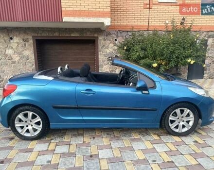 Пежо 207 2007 в Полтаве на Automoto.ua Синий Пежо 207, объемом двигателя 1.6 л и пробегом 200 тыс. км за 5500 $, фото 3 на Automoto.ua