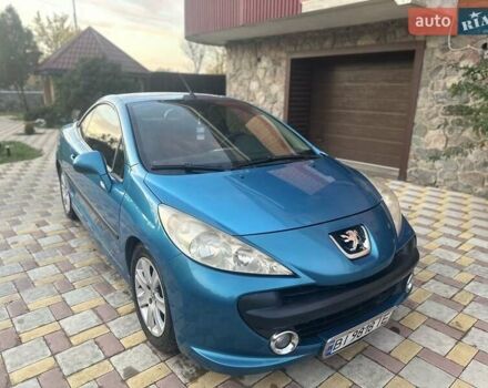 Пежо 207 2007 в Полтаве на Automoto.ua Синий Пежо 207, объемом двигателя 1.6 л и пробегом 200 тыс. км за 5500 $, фото 11 на Automoto.ua