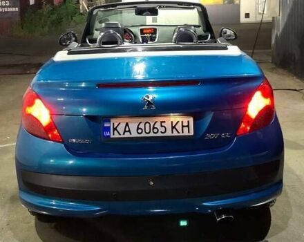 Синий Пежо 207, объемом двигателя 1.6 л и пробегом 137 тыс. км за 6500 $, фото 8 на Automoto.ua