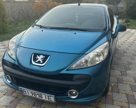Пежо 207 2007 в Полтаве на Automoto.ua Синий Пежо 207, объемом двигателя 1.6 л и пробегом 200 тыс. км за 5500 $, фото 1 на Automoto.ua