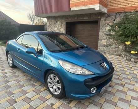 Пежо 207 2007 в Полтаве на Automoto.ua Синий Пежо 207, объемом двигателя 1.6 л и пробегом 200 тыс. км за 5500 $, фото 3 на Automoto.ua