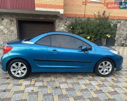 Пежо 207 2007 в Полтаве на Automoto.ua Синий Пежо 207, объемом двигателя 1.6 л и пробегом 200 тыс. км за 5500 $, фото 12 на Automoto.ua