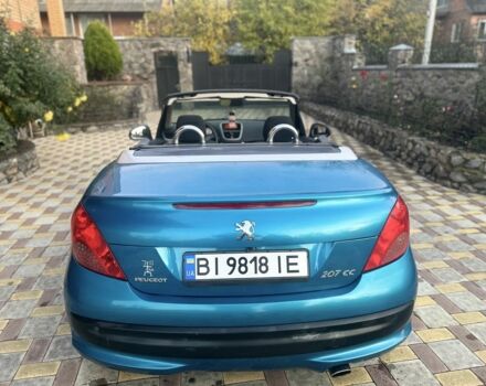 Пежо 207 2007 в Полтаве на Automoto.ua Синий Пежо 207, объемом двигателя 1.6 л и пробегом 200 тыс. км за 5500 $, фото 16 на Automoto.ua