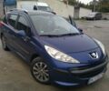 Синий Пежо 207, объемом двигателя 1.4 л и пробегом 187 тыс. км за 5500 $, фото 1 на Automoto.ua