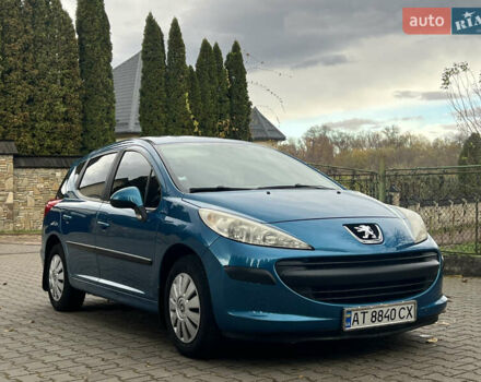 Пежо 207 2007 в Надворной на Automoto.ua Синий Пежо 207, объемом двигателя 1.56 л и пробегом 193 тыс. км за 3900 $, фото 3 на Automoto.ua