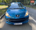 Синий Пежо 207, объемом двигателя 1.6 л и пробегом 231 тыс. км за 3800 $, фото 1 на Automoto.ua