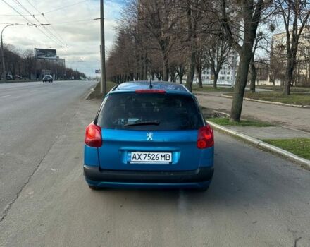 Синій Пежо 207, об'ємом двигуна 0 л та пробігом 185 тис. км за 3100 $, фото 2 на Automoto.ua