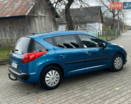 Пежо 207 2007 в Надворной на Automoto.ua Синий Пежо 207, объемом двигателя 1.56 л и пробегом 193 тыс. км за 3900 $, фото 11 на Automoto.ua
