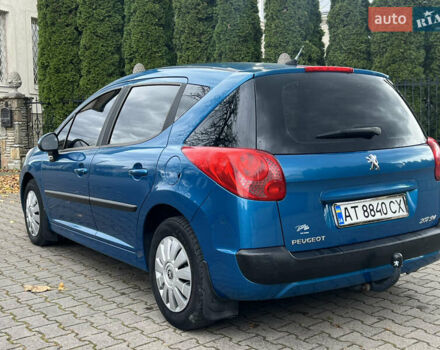 Пежо 207 2007 в Надворной на Automoto.ua Синий Пежо 207, объемом двигателя 1.56 л и пробегом 193 тыс. км за 3900 $, фото 8 на Automoto.ua