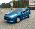 Синий Пежо 207, объемом двигателя 1.56 л и пробегом 195 тыс. км за 4250 $, фото 1 на Automoto.ua