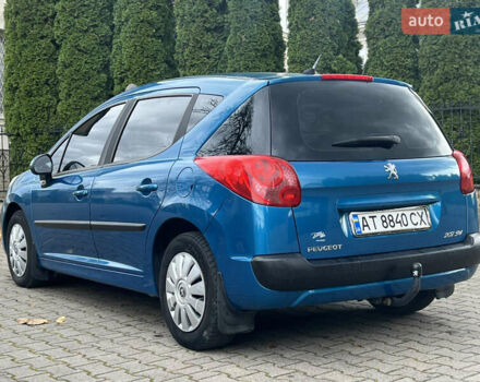 Пежо 207 2007 в Надворной на Automoto.ua Синий Пежо 207, объемом двигателя 1.56 л и пробегом 193 тыс. км за 3900 $, фото 9 на Automoto.ua