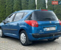 Пежо 207 2007 в Надворной на Automoto.ua Синий Пежо 207, объемом двигателя 1.56 л и пробегом 193 тыс. км за 3900 $, фото 9 на Automoto.ua