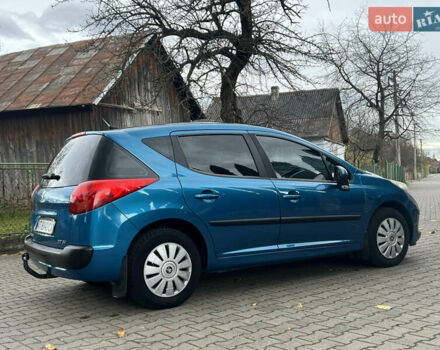 Пежо 207 2007 в Надворной на Automoto.ua Синий Пежо 207, объемом двигателя 1.56 л и пробегом 193 тыс. км за 3900 $, фото 15 на Automoto.ua