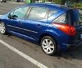 Синий Пежо 207, объемом двигателя 1.6 л и пробегом 290 тыс. км за 5200 $, фото 1 на Automoto.ua